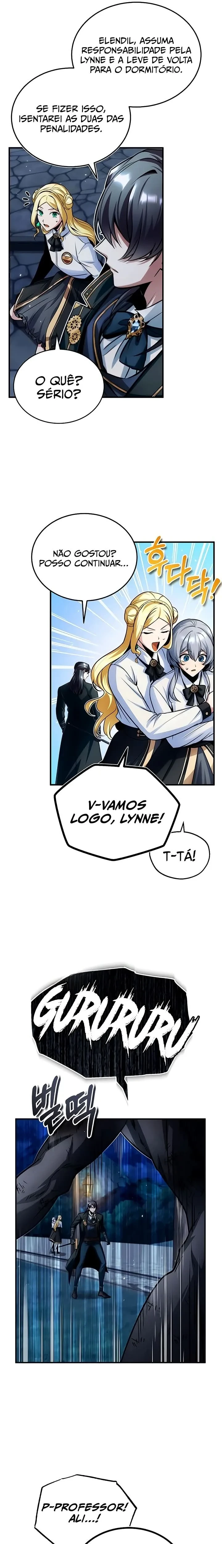 Read O Professor Disfarçado da Academia (PT-BR) PT Manga Online