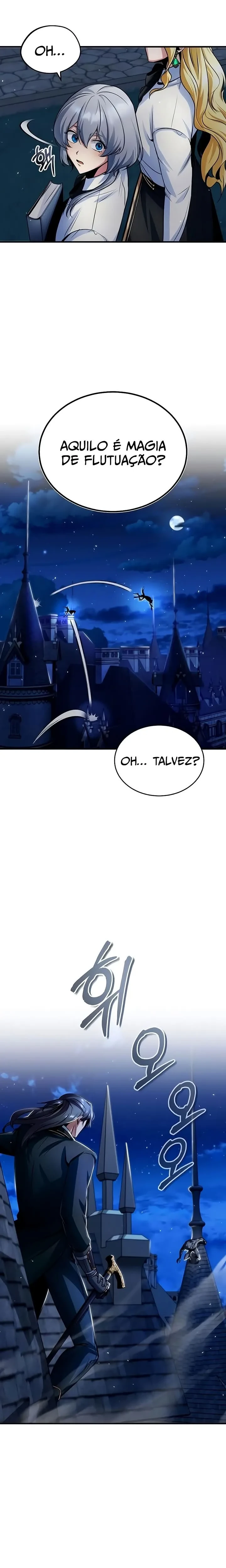 Read O Professor Disfarçado da Academia (PT-BR) PT Manga Online