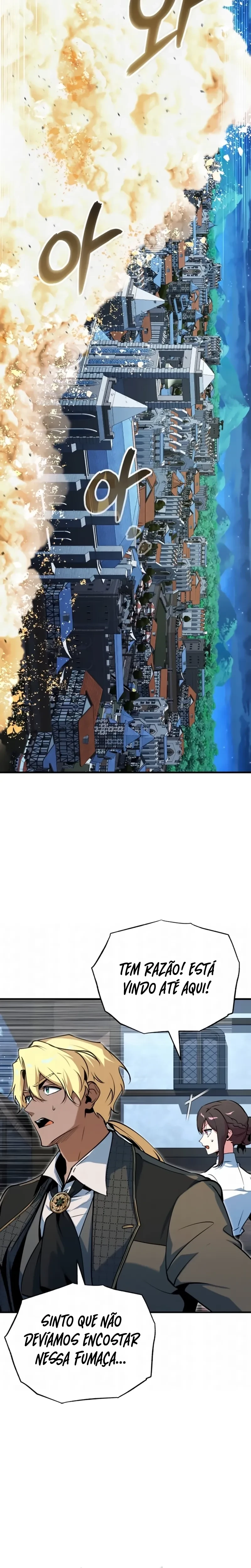Read O Professor Disfarçado da Academia (PT-BR) PT Manga Online