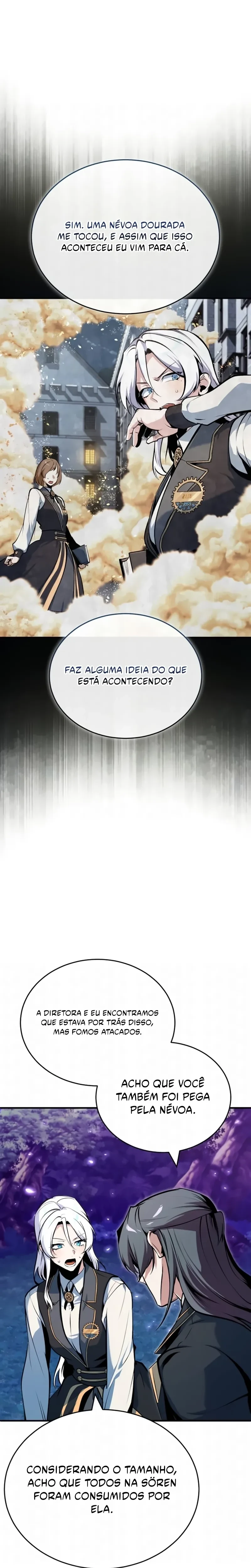 Read O Professor Disfarçado da Academia (PT-BR) PT Manga Online