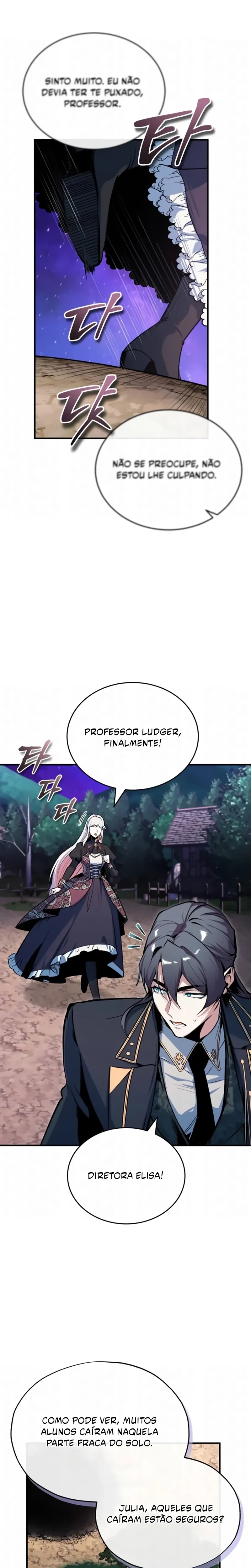 Read O Professor Disfarçado da Academia (PT-BR) PT Manga Online