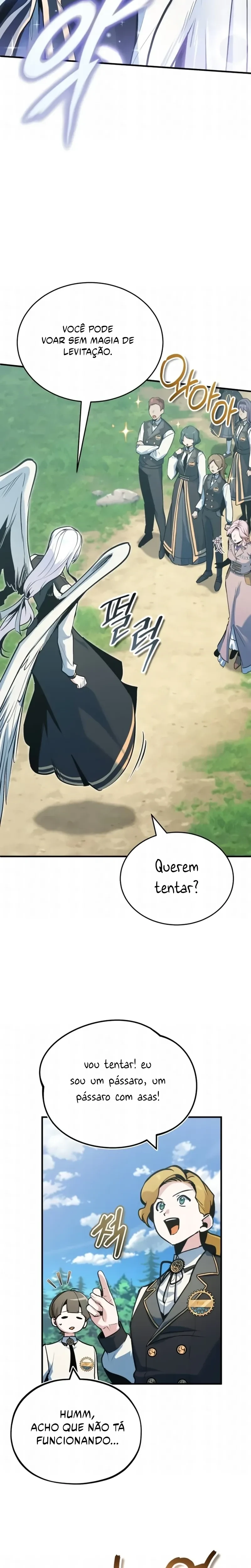 Read O Professor Disfarçado da Academia (PT-BR) PT Manga Online
