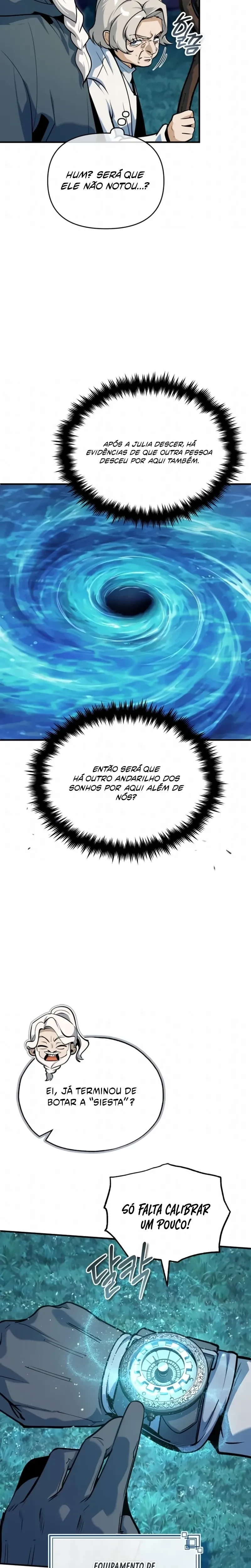 Read O Professor Disfarçado da Academia (PT-BR) PT Manga Online
