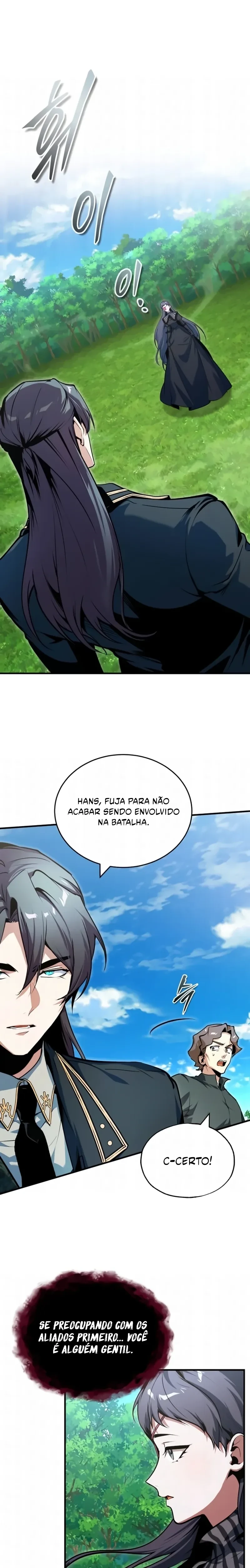Read O Professor Disfarçado da Academia (PT-BR) PT Manga Online