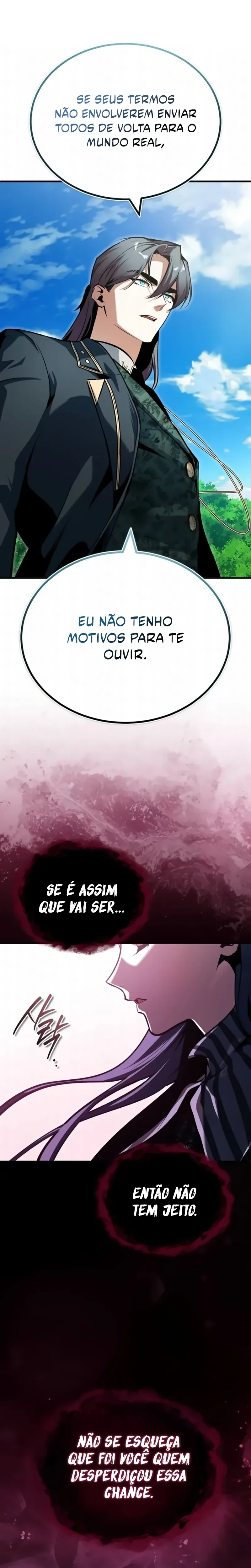 Read O Professor Disfarçado da Academia (PT-BR) PT Manga Online