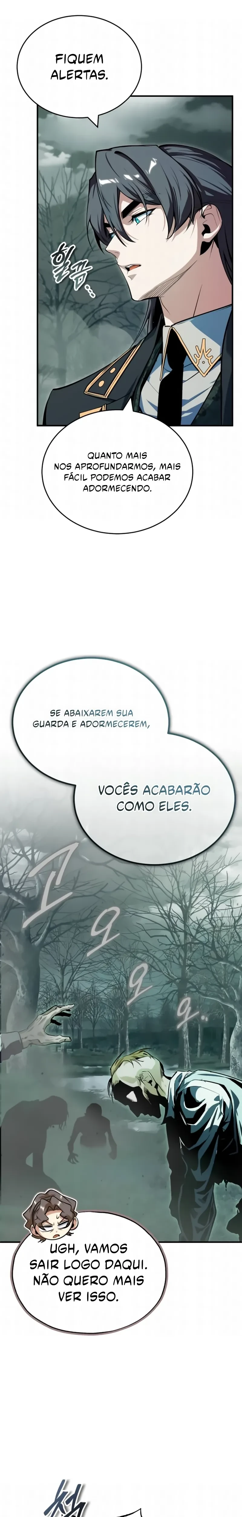 Read O Professor Disfarçado da Academia (PT-BR) PT Manga Online