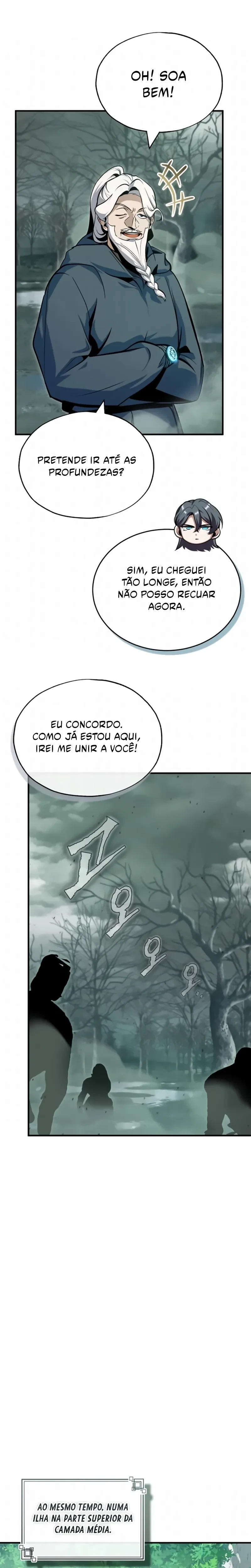 Read O Professor Disfarçado da Academia (PT-BR) PT Manga Online