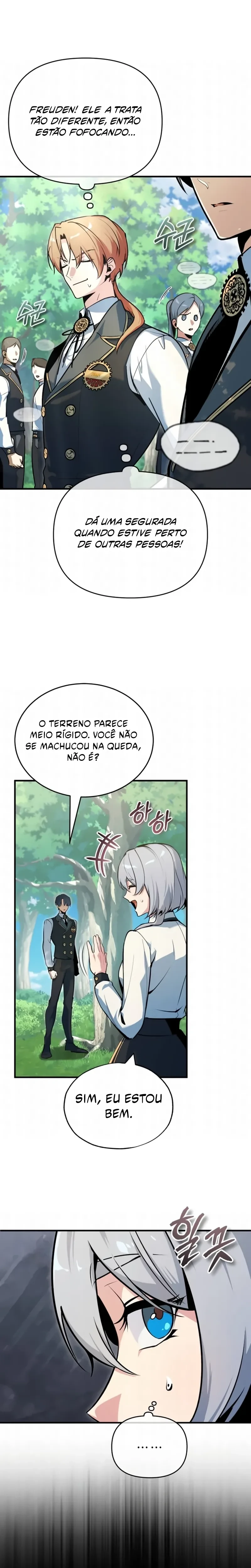 Read O Professor Disfarçado da Academia (PT-BR) PT Manga Online