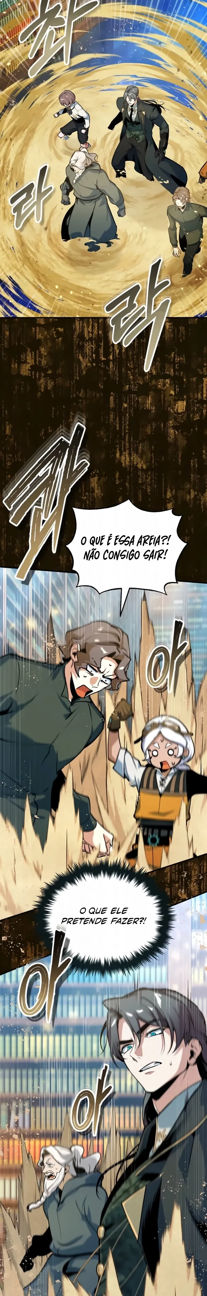 Read O Professor Disfarçado da Academia (PT-BR) PT Manga Online