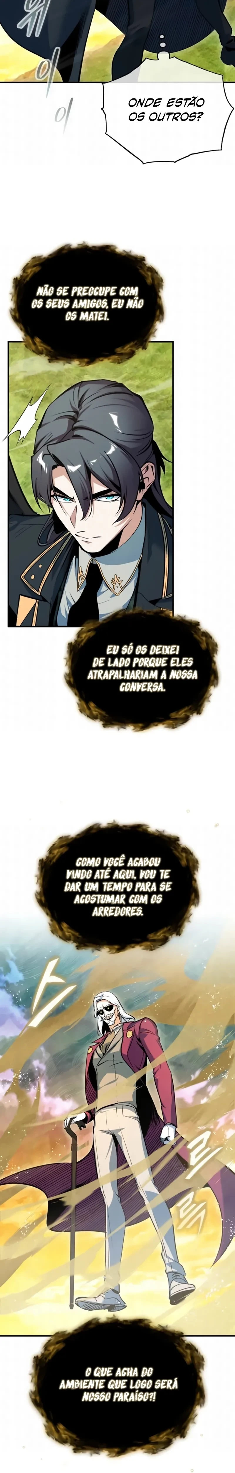 Read O Professor Disfarçado da Academia (PT-BR) PT Manga Online