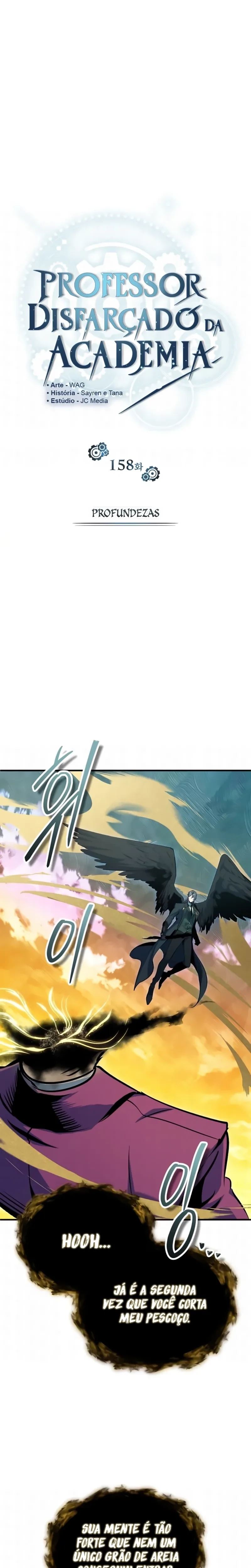 Read O Professor Disfarçado da Academia (PT-BR) PT Manga Online