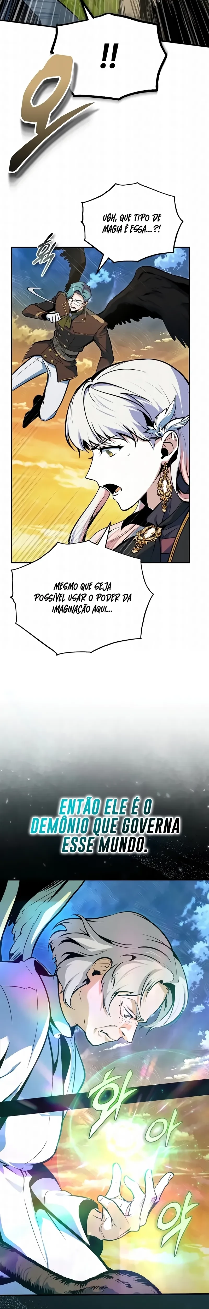 Read O Professor Disfarçado da Academia (PT-BR) PT Manga Online