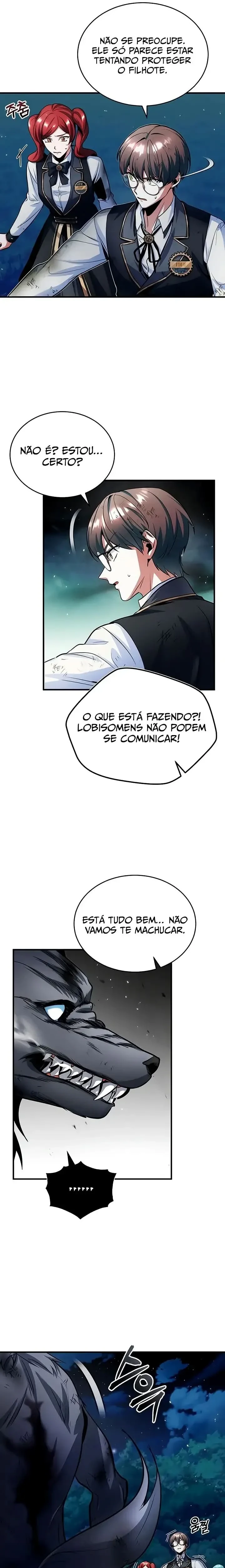 Read O Professor Disfarçado da Academia (PT-BR) PT Manga Online