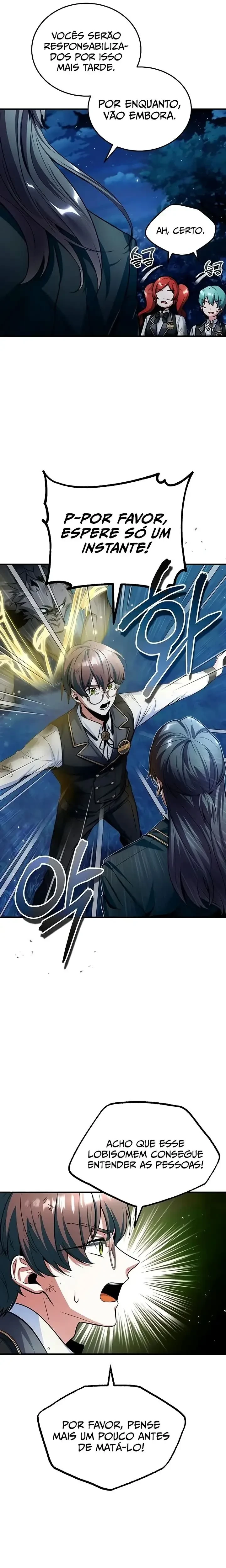 Read O Professor Disfarçado da Academia (PT-BR) PT Manga Online