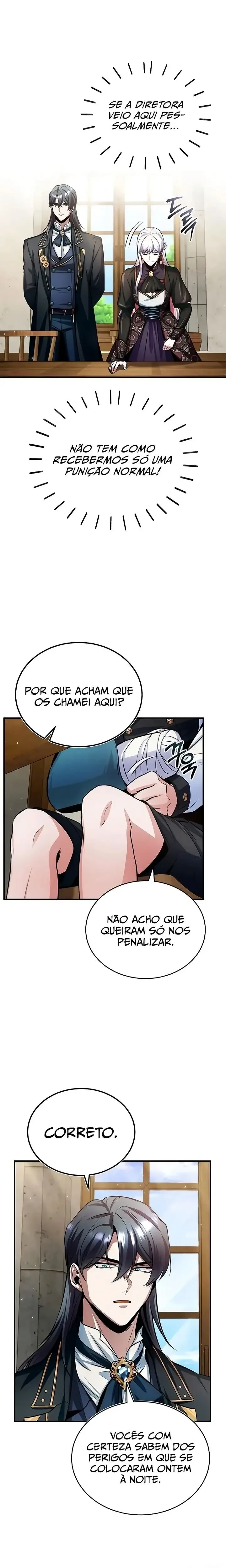 Read O Professor Disfarçado da Academia (PT-BR) PT Manga Online