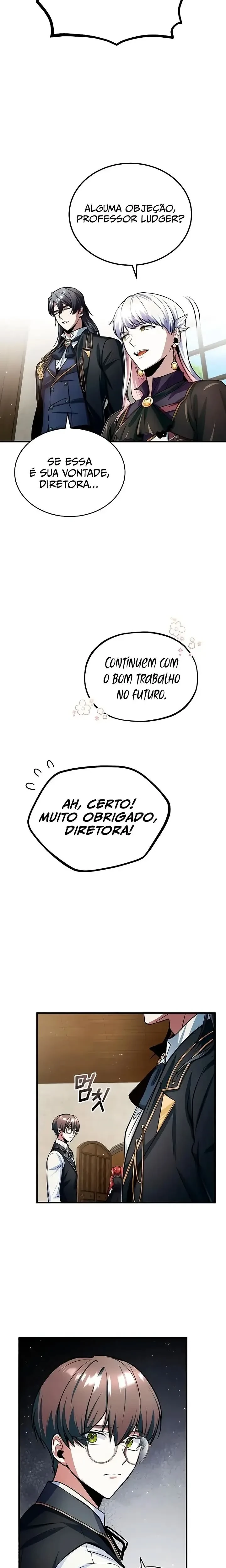 Read O Professor Disfarçado da Academia (PT-BR) PT Manga Online