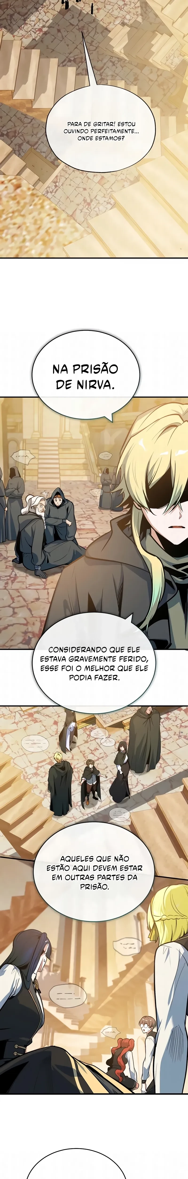 Read O Professor Disfarçado da Academia (PT-BR) PT Manga Online
