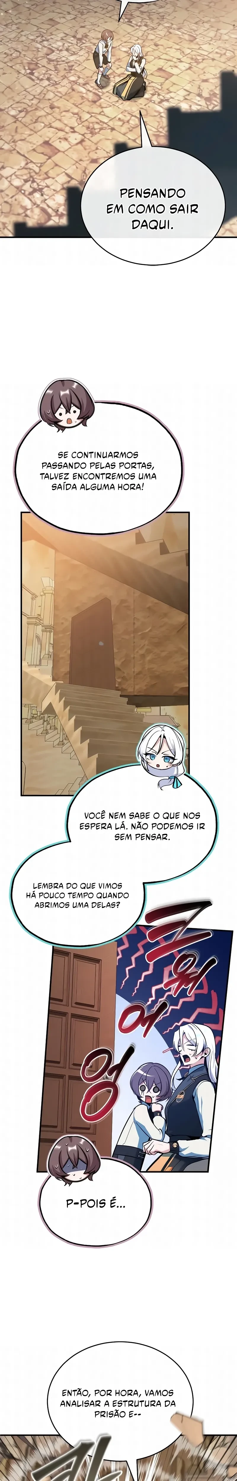 Read O Professor Disfarçado da Academia (PT-BR) PT Manga Online