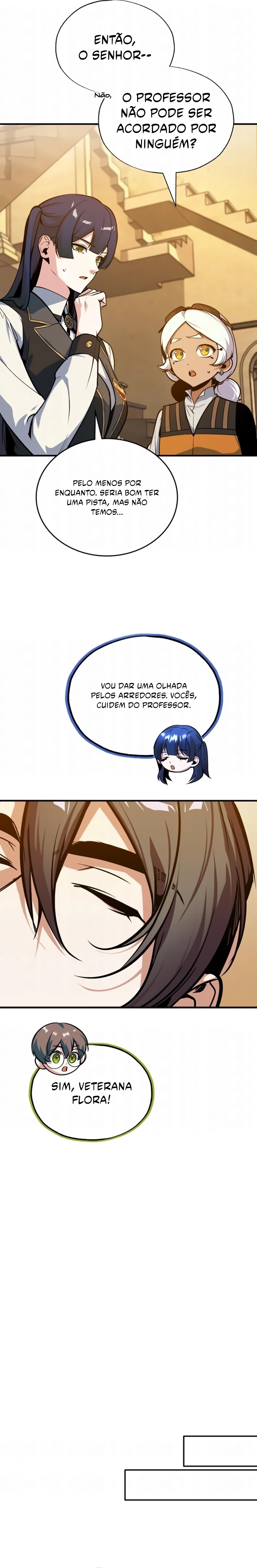 Read O Professor Disfarçado da Academia (PT-BR) PT Manga Online
