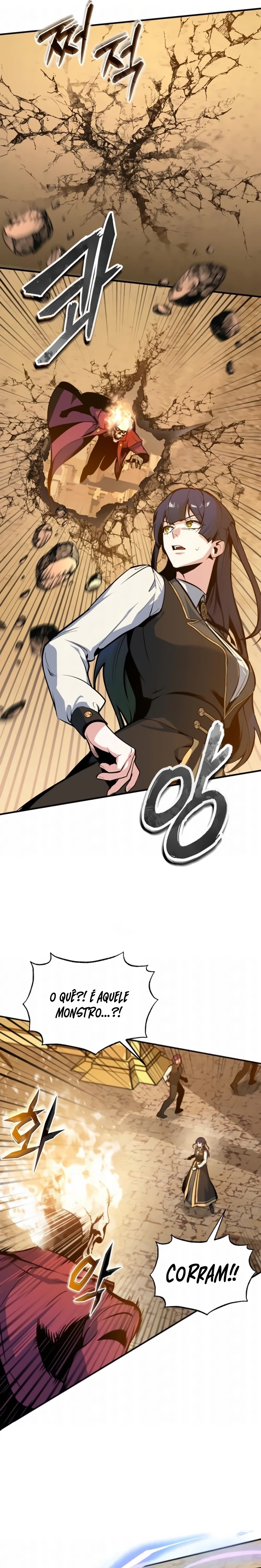 Read O Professor Disfarçado da Academia (PT-BR) PT Manga Online