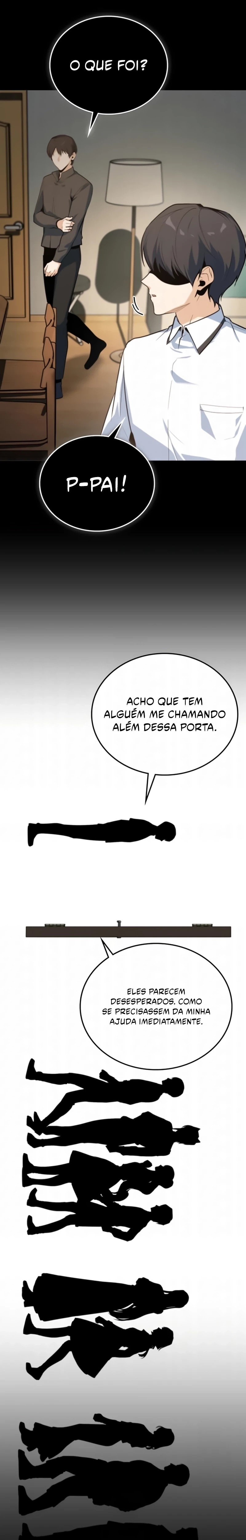 Read O Professor Disfarçado da Academia (PT-BR) PT Manga Online