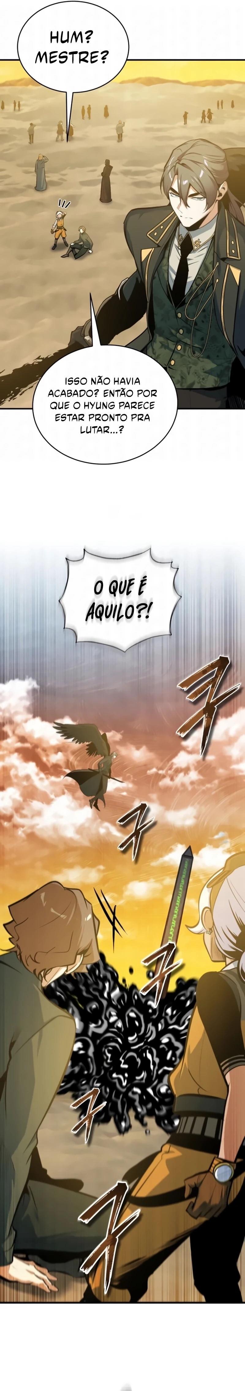 Read O Professor Disfarçado da Academia (PT-BR) PT Manga Online
