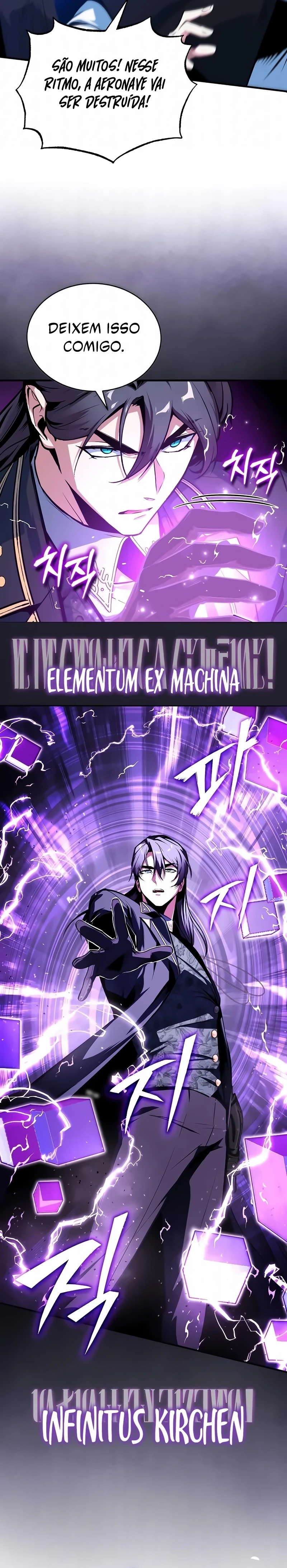 Read O Professor Disfarçado da Academia (PT-BR) PT Manga Online