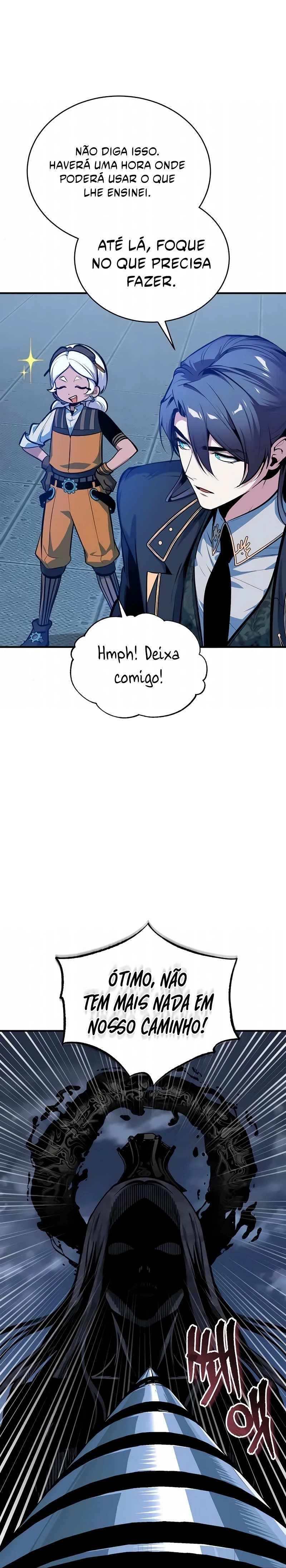 Read O Professor Disfarçado da Academia (PT-BR) PT Manga Online