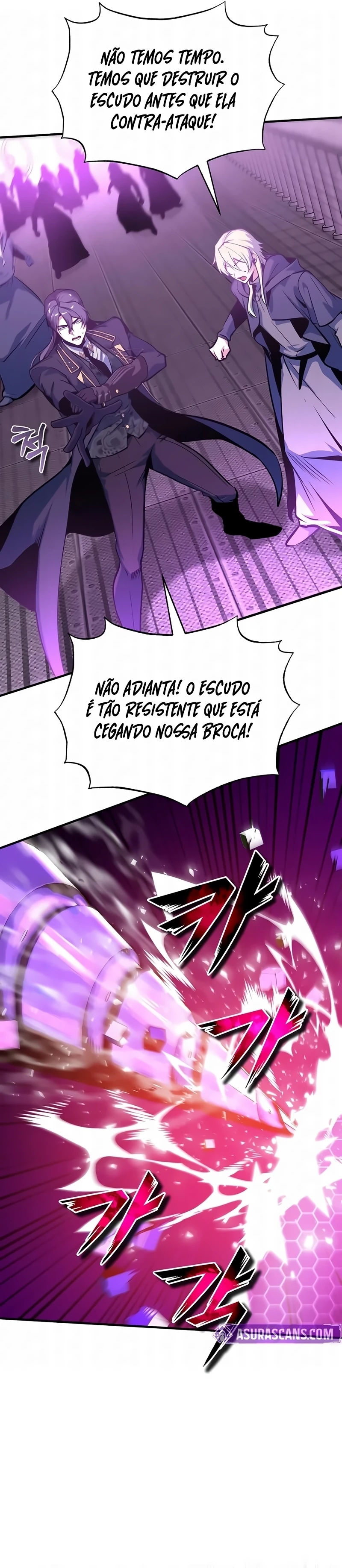 Read O Professor Disfarçado da Academia (PT-BR) PT Manga Online