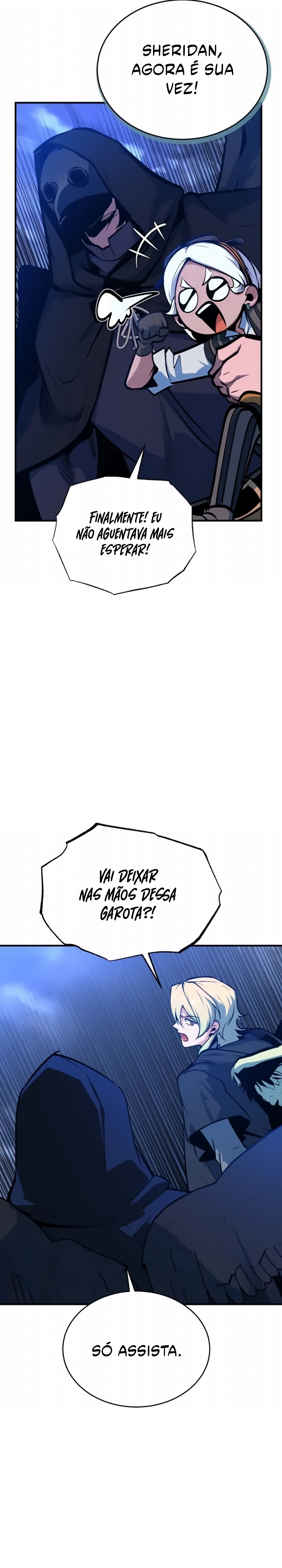 Read O Professor Disfarçado da Academia (PT-BR) PT Manga Online