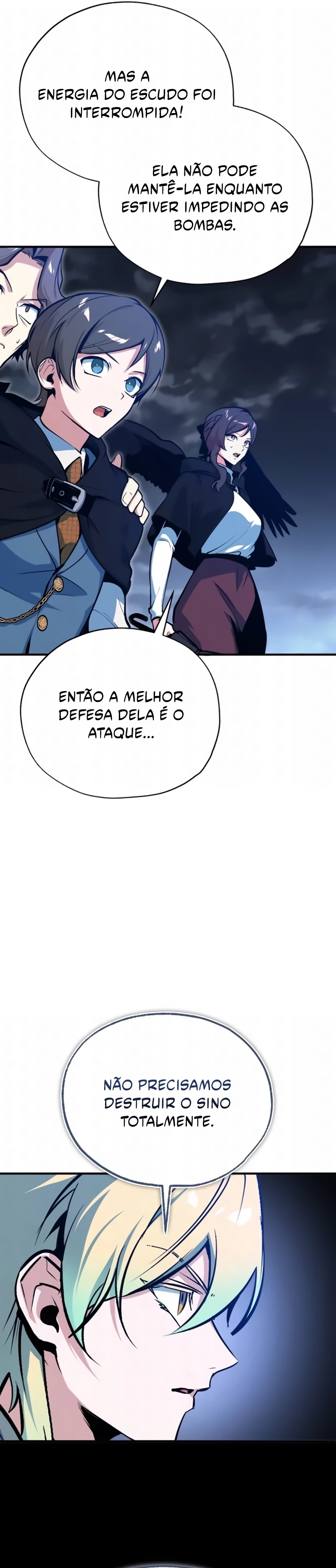 Read O Professor Disfarçado da Academia (PT-BR) PT Manga Online