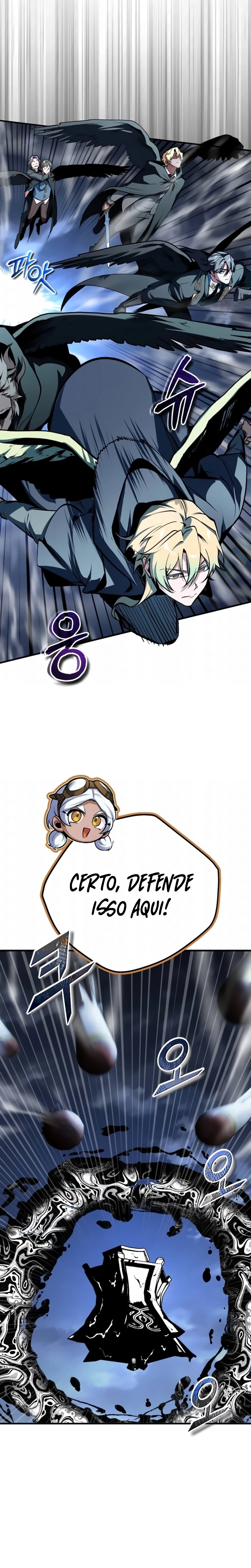Read O Professor Disfarçado da Academia (PT-BR) PT Manga Online