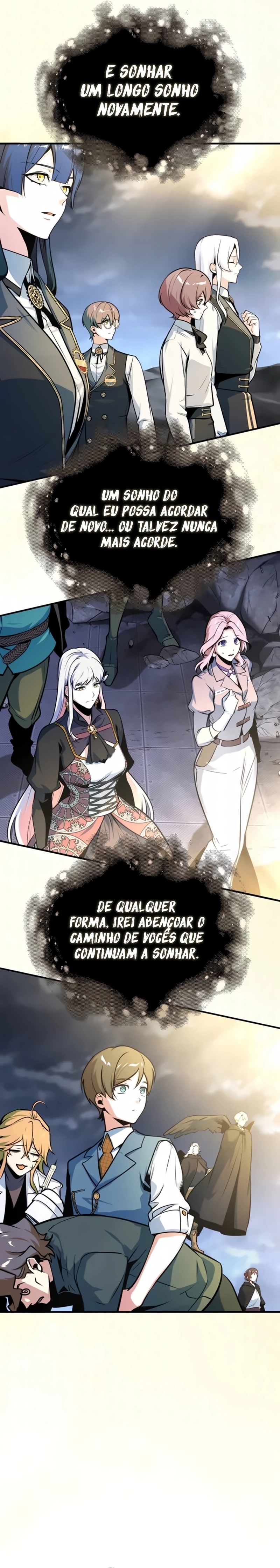 Read O Professor Disfarçado da Academia (PT-BR) PT Manga Online