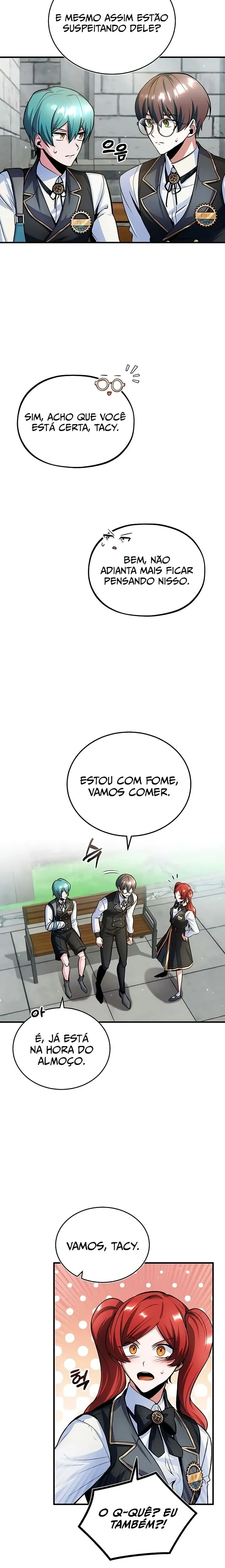 Read O Professor Disfarçado da Academia (PT-BR) PT Manga Online