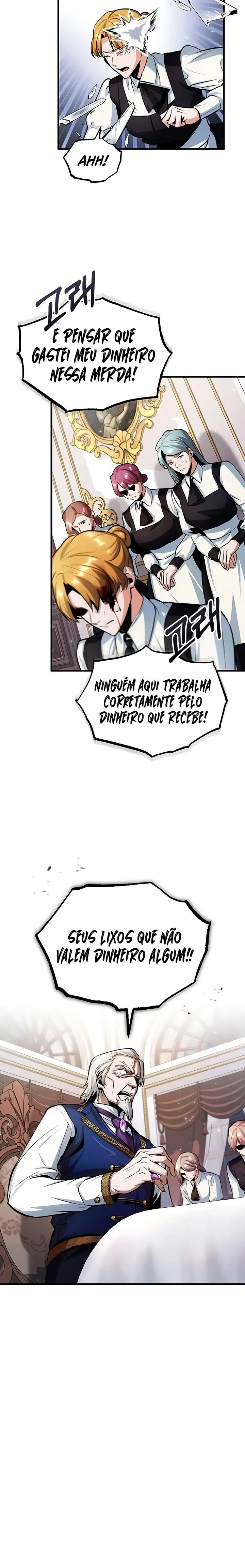 Read O Professor Disfarçado da Academia (PT-BR) PT Manga Online