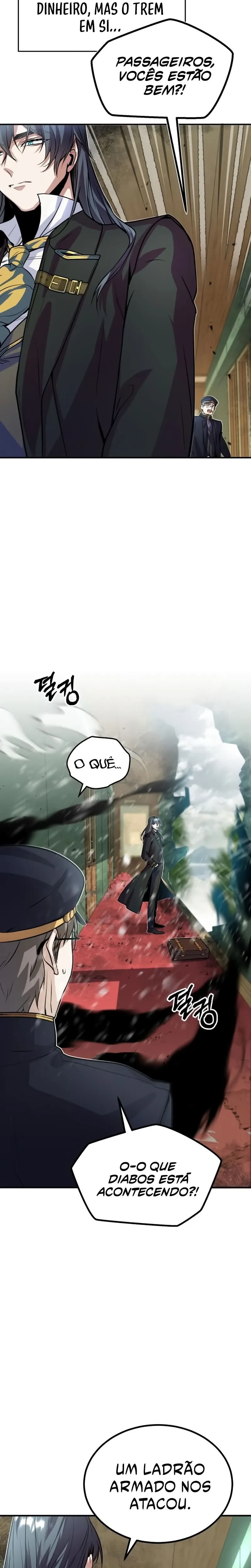 Read O Professor Disfarçado da Academia (PT-BR) PT Manga Online