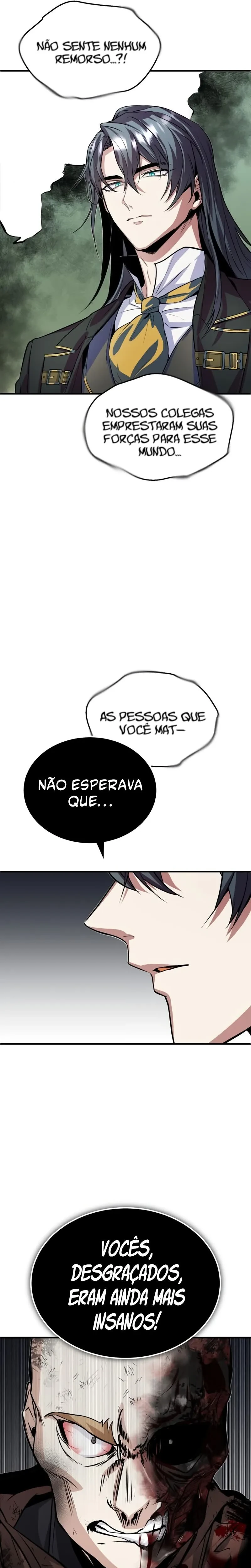 Read O Professor Disfarçado da Academia (PT-BR) PT Manga Online
