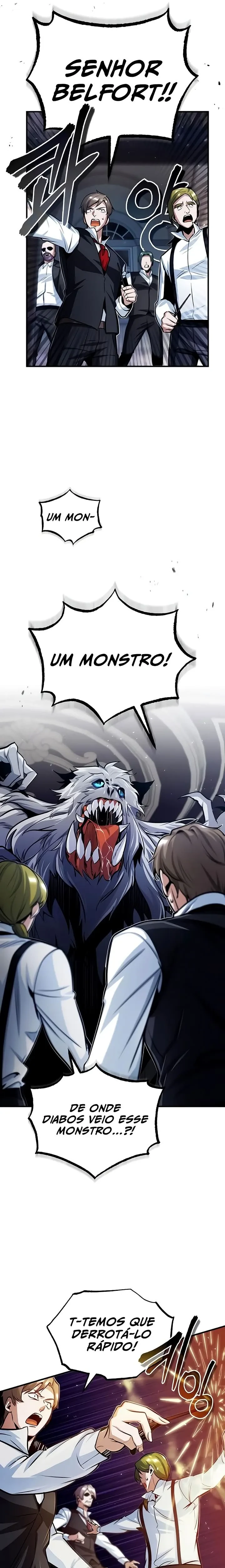 Read O Professor Disfarçado da Academia (PT-BR) PT Manga Online