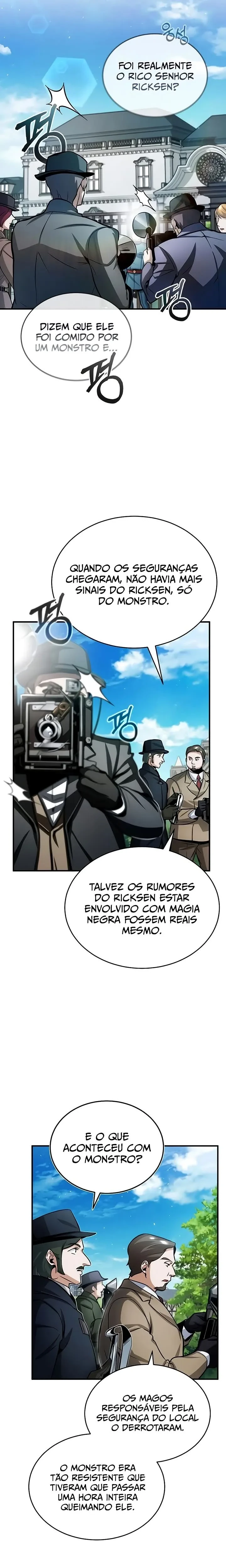 Read O Professor Disfarçado da Academia (PT-BR) PT Manga Online