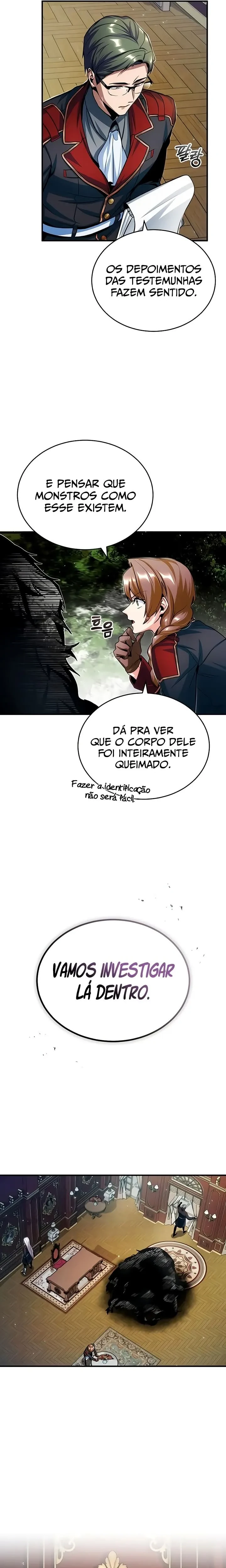 Read O Professor Disfarçado da Academia (PT-BR) PT Manga Online