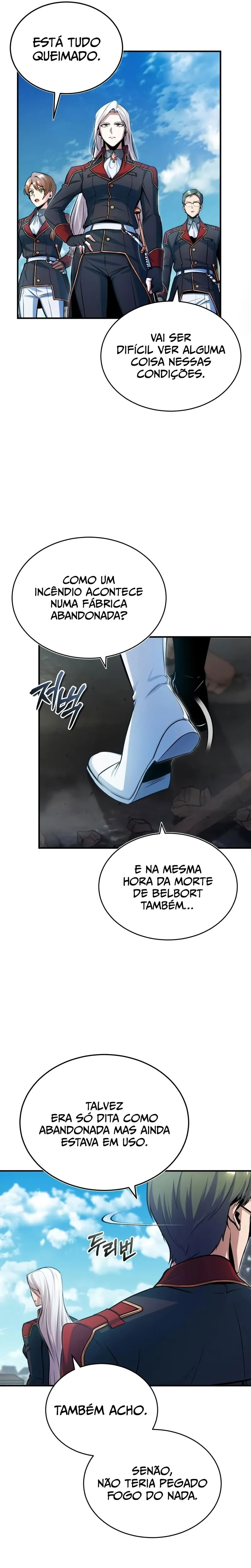 Read O Professor Disfarçado da Academia (PT-BR) PT Manga Online