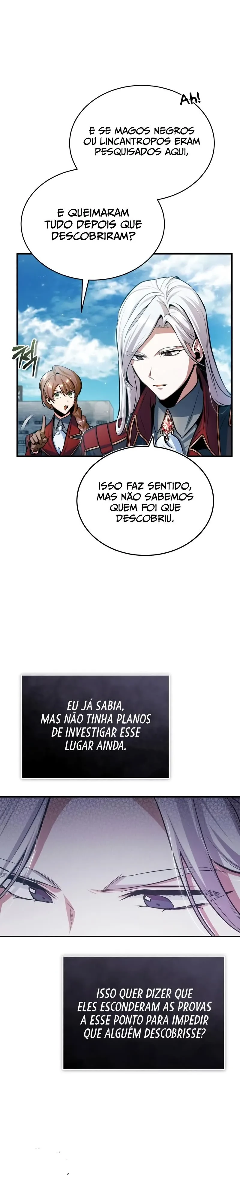 Read O Professor Disfarçado da Academia (PT-BR) PT Manga Online