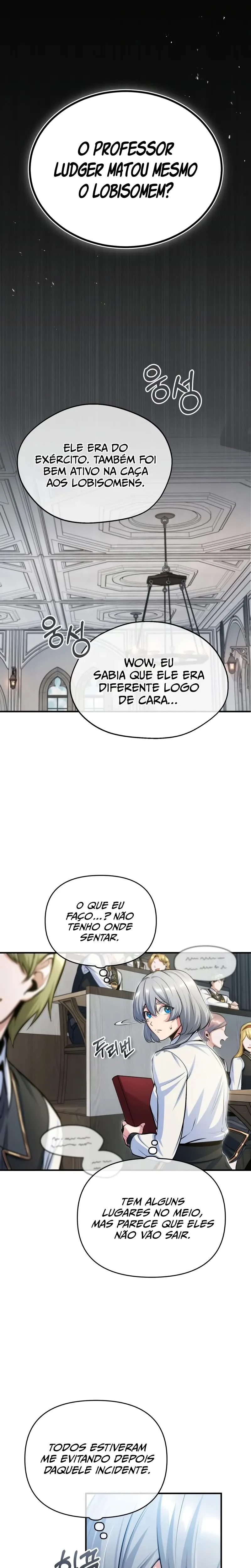 Read O Professor Disfarçado da Academia (PT-BR) PT Manga Online