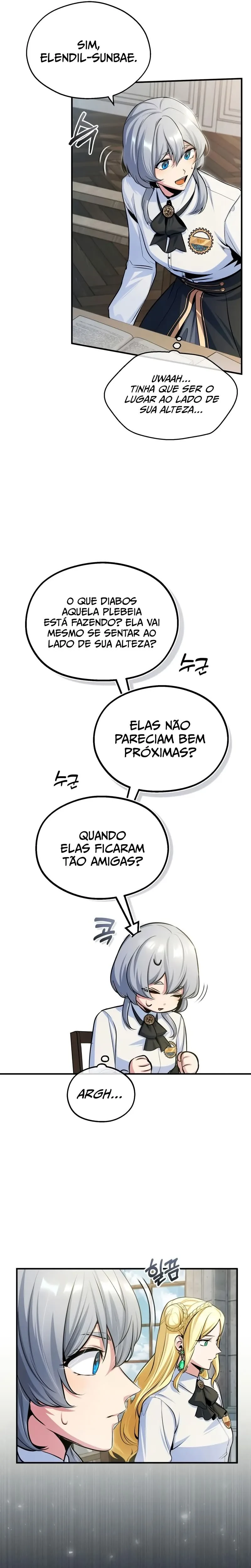 Read O Professor Disfarçado da Academia (PT-BR) PT Manga Online