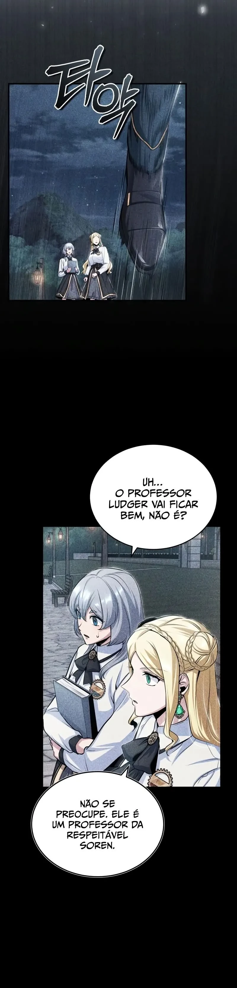 Read O Professor Disfarçado da Academia (PT-BR) PT Manga Online
