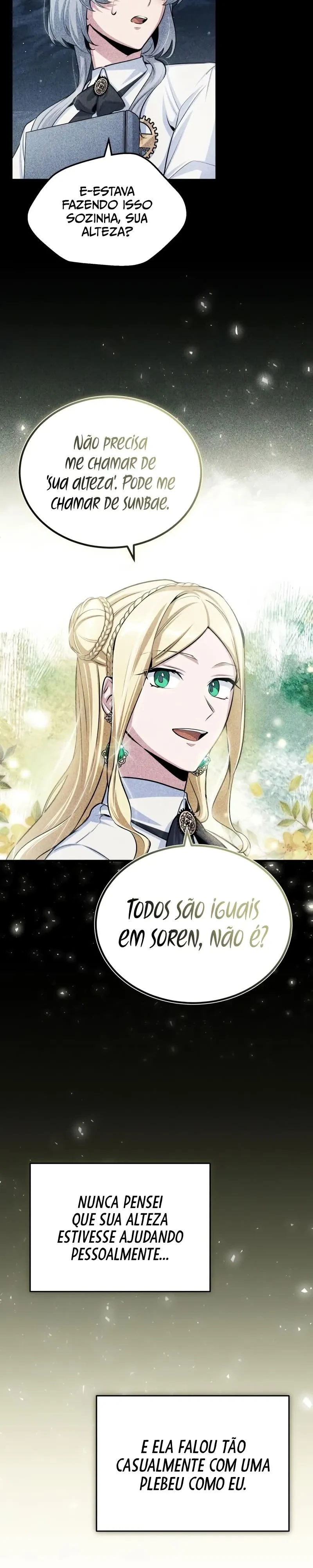 Read O Professor Disfarçado da Academia (PT-BR) PT Manga Online