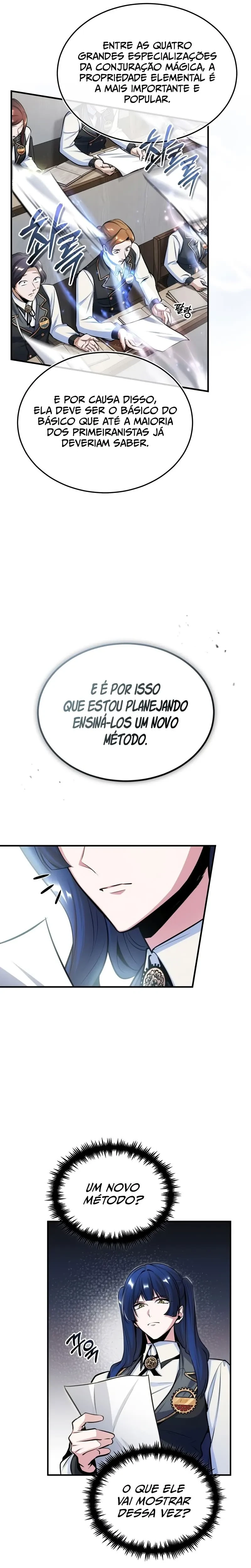 Read O Professor Disfarçado da Academia (PT-BR) PT Manga Online