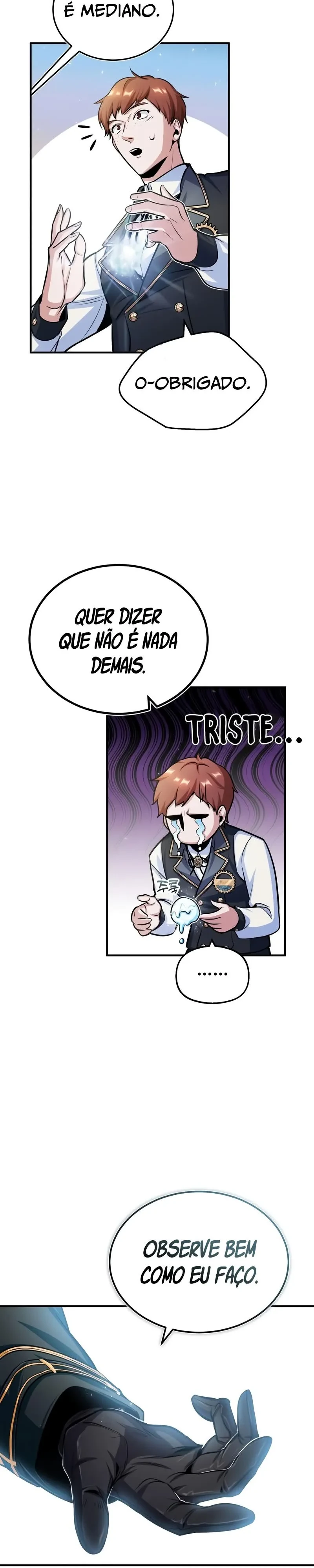 Read O Professor Disfarçado da Academia (PT-BR) PT Manga Online
