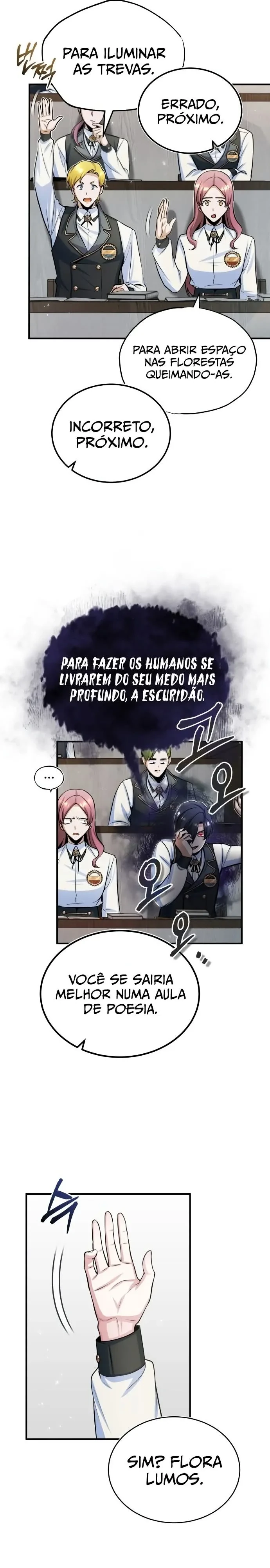Read O Professor Disfarçado da Academia (PT-BR) PT Manga Online
