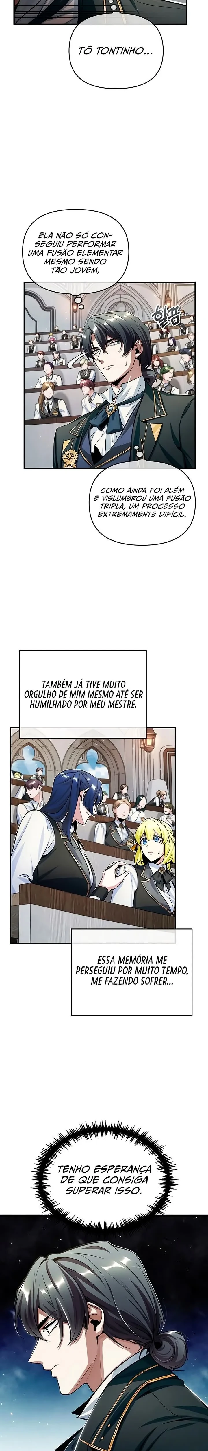 Read O Professor Disfarçado da Academia (PT-BR) PT Manga Online